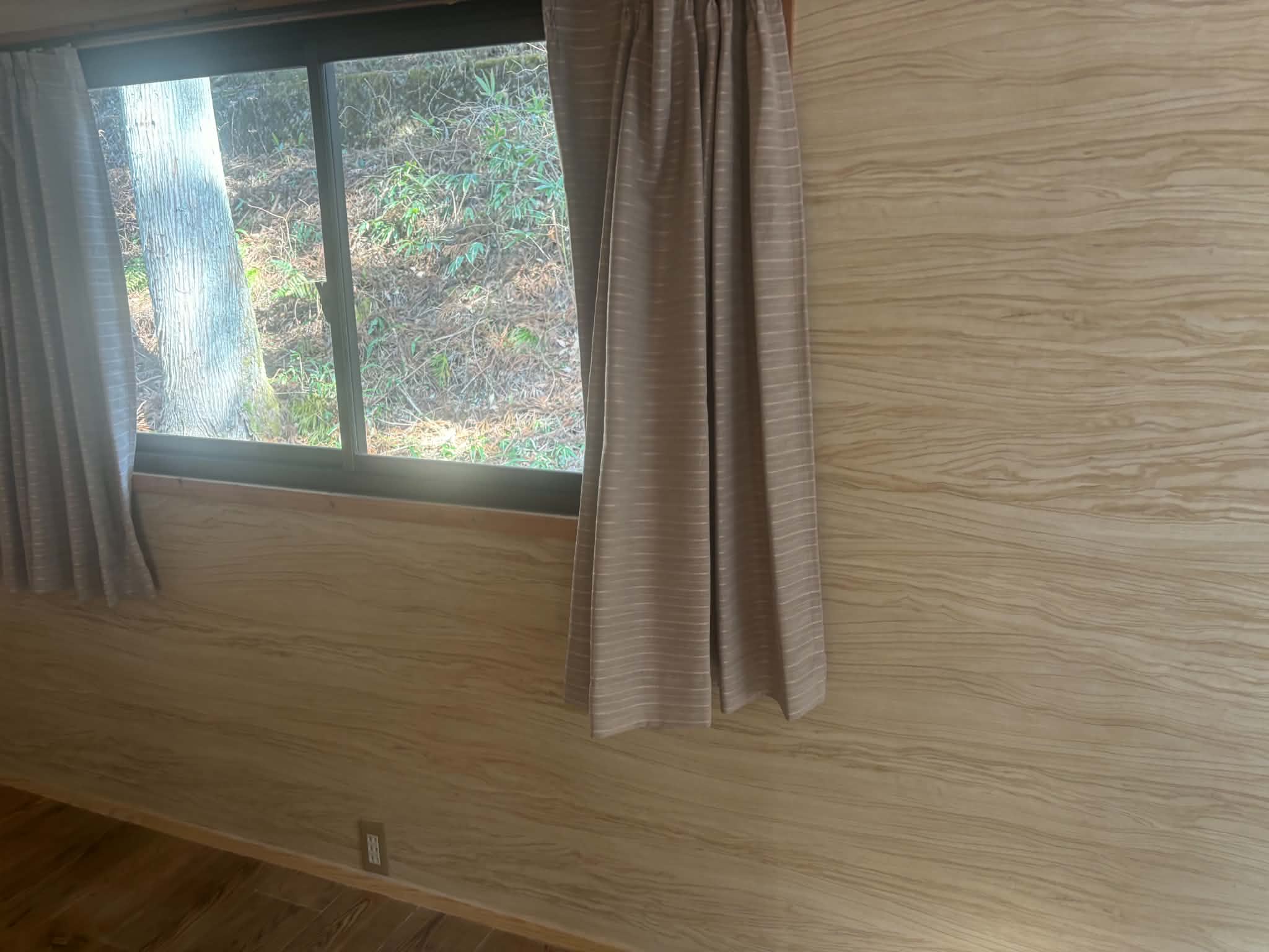 SHOGENの部屋 窓からの眺め